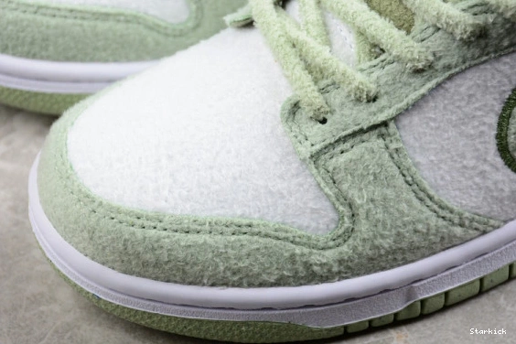 Pack SE Dunk Low DQ7579-300 Honeydew Nike Fleece 0816
